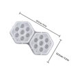 thumbnail image 2 of unbranded Hexagonal De Silicón Para Caja De Resina Con Para Guardar Joyería, 2 of 8