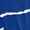 Blue, variant on AURA Womens Striped T Shirt Midi Dress Plus Size Loose Casual Round Neck Short Sleeve Sleepwear Loungewear