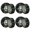 thumbnail image 1 of Security Chain SZ435 Super Z6 Car Truck Snow Radial Cable Tire Chain, 8 Pack, 1 of 7