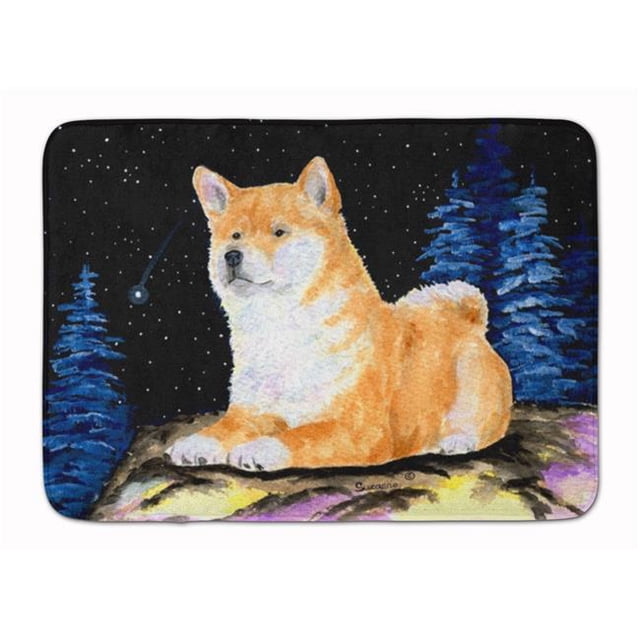 Carolines Treasures SS8445RUG Shiba Inu Tapis en Mousse à Mémoire de Forme Lavable en Machine
