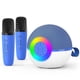 thumbnail image 1 of Altavoz para máquina de karaoke goopow Mini con micrófono Bluetooth, 1 of 7