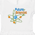 thumbnail image 4 of Inktastic Future Scientist with Atom Girls Toddler Dress, 4 of 5