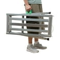 thumbnail image 6 of Portable Adjustable Work Platform Step Ladder Folding Scaffolding Platform, 6 of 18