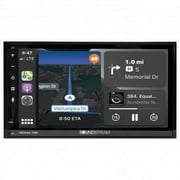 VRCPAA-70M 7 Double DIN Bluetooth CarPlay Android Dash Kit for 2004 - 2007 Nissan Titan Armada