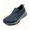 Blue, variant on Men's Slip On Steel Toe Work Shoes, Wide Width Non-Slip Safety Sneakers Lightweight for Construction Warehouse