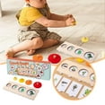 thumbnail image 3 of Kids Matching Puzzle Toys Toddler Puzzle Toys Matching Educational Toys Animal Puzzle Toys Made of Cards Motor Skills Kids Toys Color Sorting Early Educational Toys, 3 of 8