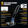 thumbnail image 2 of ZW47250 Electric Stair Climbing Hand Trucks Heavy Duty Folding Dolly Cart for Moving Powered Stair Climber Cart Hand Trolley 550lb Capacity for Furniture Family Logistics Warehouse, 2 of 7