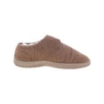 thumbnail image 2 of Old Friend Footwear Old Friend Adjustable Bootee Wide Slipper Brown | 421204 215, 2 of 3