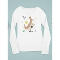 thumbnail image 3 of Doodle Style Kangaroo Long Sleeve Toddler -Image by Shutterstock,  5 Toddler, 3 of 4