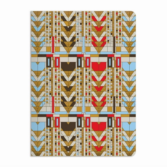 Frank Lloyd Wright Tree of Life Embroidered Notebook (Diary)