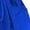 Blue, variant on Women's Faux Leather Club Outfit Two Piece Sleeveless Cropped Tank Top Split Pants Lace Up Ruched Matching Sets