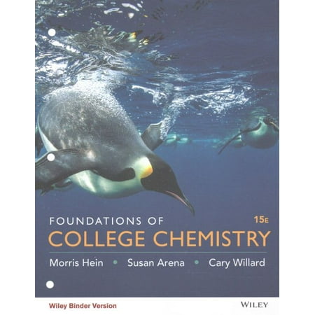 Foundations of College Chemistry (Best College Chemistry Textbook)