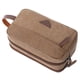 thumbnail image 2 of Neceser de viaje Mactso de lona y piel para hombre, color café, 2 of 7