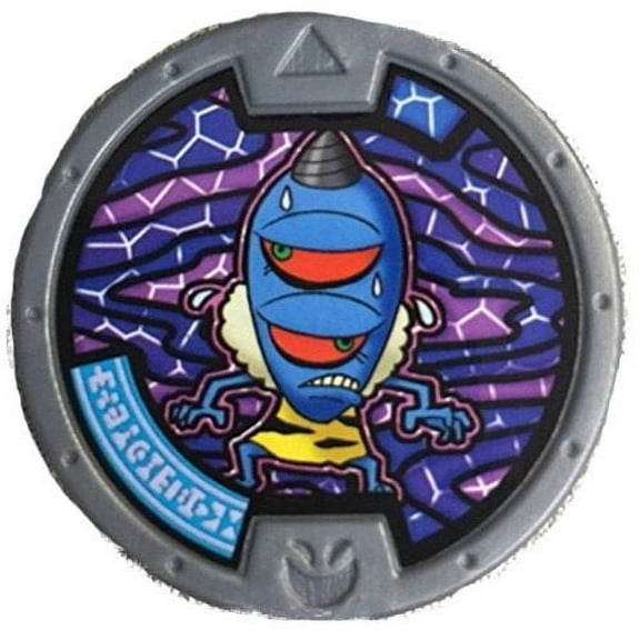 Yo-Kai Watch Series 2 Suspicioni Medal [Loose]