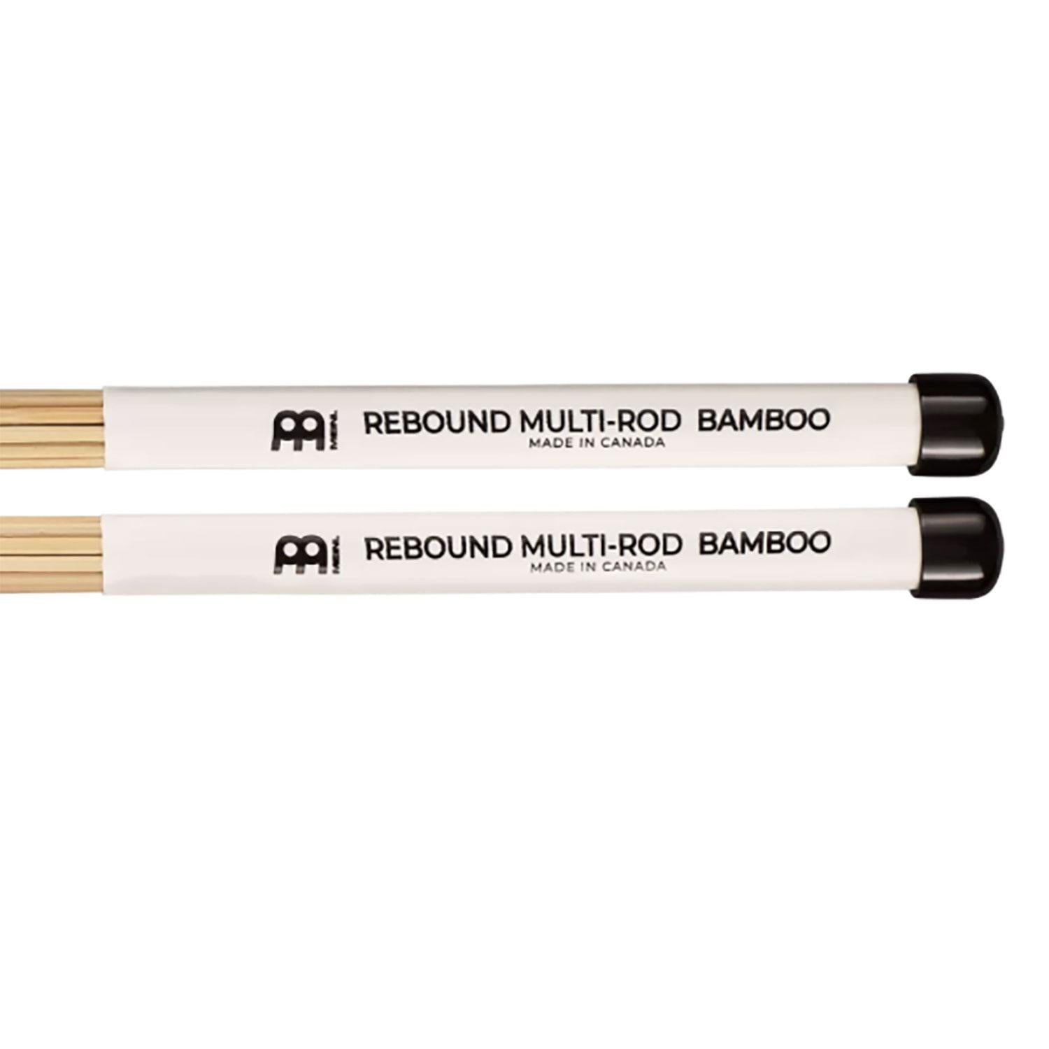 Meinl Stick & Brush Rebound Multi-Rods, Bamboo