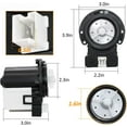 thumbnail image 2 of SAMSUNG DC31-00054A Washing Machine Drain Pump, 2 of 3