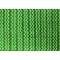 thumbnail image 1 of Ahgly Company Indoor Rectangle Oriental Green Industrial Area Rugs, 5' x 7', 1 of 4