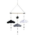 thumbnail image 2 of Baby Crib Mobile tejado Cuna Fieltro tejado Decoraciones colgantes Decoración de la habitación para guardería Jardín de infantes Baoblaze guirnalda de la habitación de los niños, 2 of 8