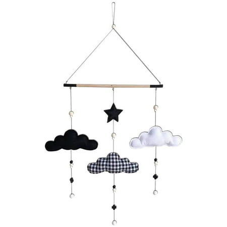 

Cute 8Baby Nursery Wall Hanging Decor Ceiling Mobile Shower Garland