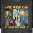 thumbnail image 3 of Disney Wish - One Wish Can Change The World - Men's Crew Neck Fleece Pullover, 3 of 6