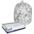 thumbnail image 2 of Genuine Joe High-density Can Liners Medium Size - 33 gal - 33" Width x 40" Length x 0.43 mil (11 Micron) Thickness - High Density - Clear - Resin - 500/Carton - Office Waste, Industrial Trash, 2 of 7