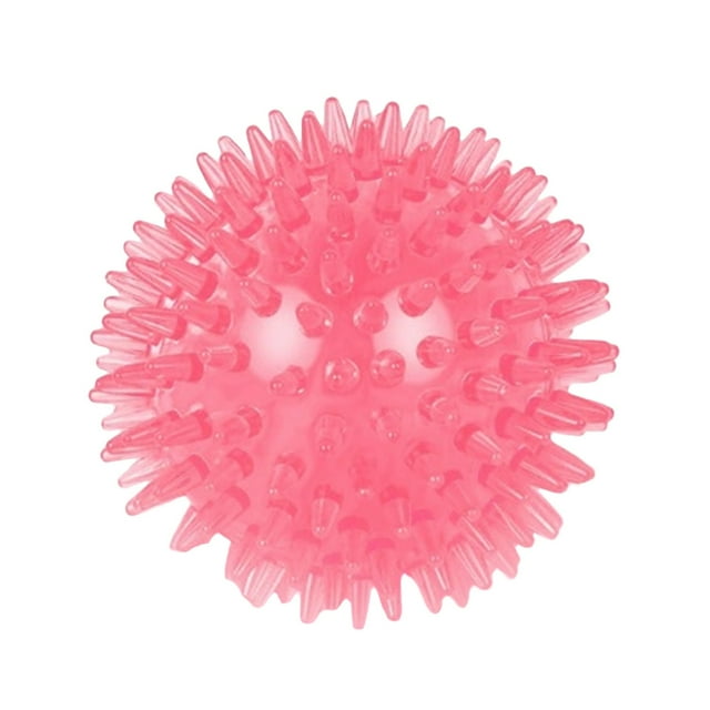 Durable TPR Squeaky Interactive Dog Toy for Aggressive Chewing Teeth Cleaning and Floating Water Play Activities
