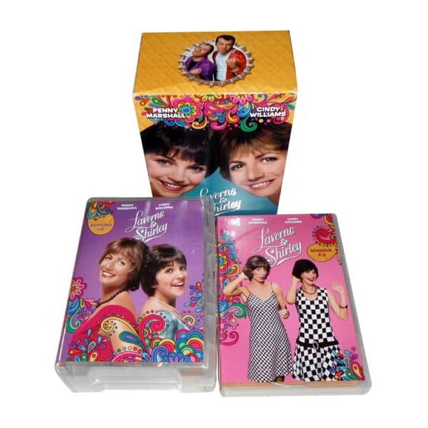 Laverne & Shirley - Laverne & Shirley: The Complete Series (DVD