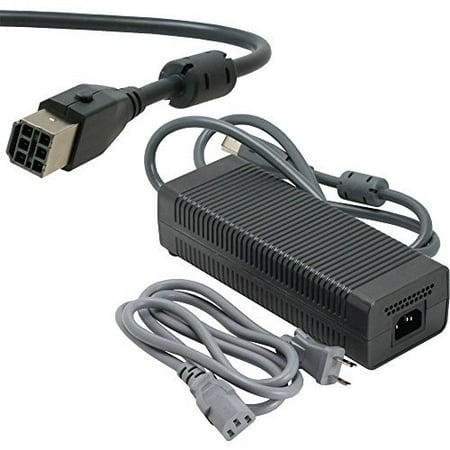 Refurbished Xbox 360 Original Microsoft 175W Power Supply AC Adapter