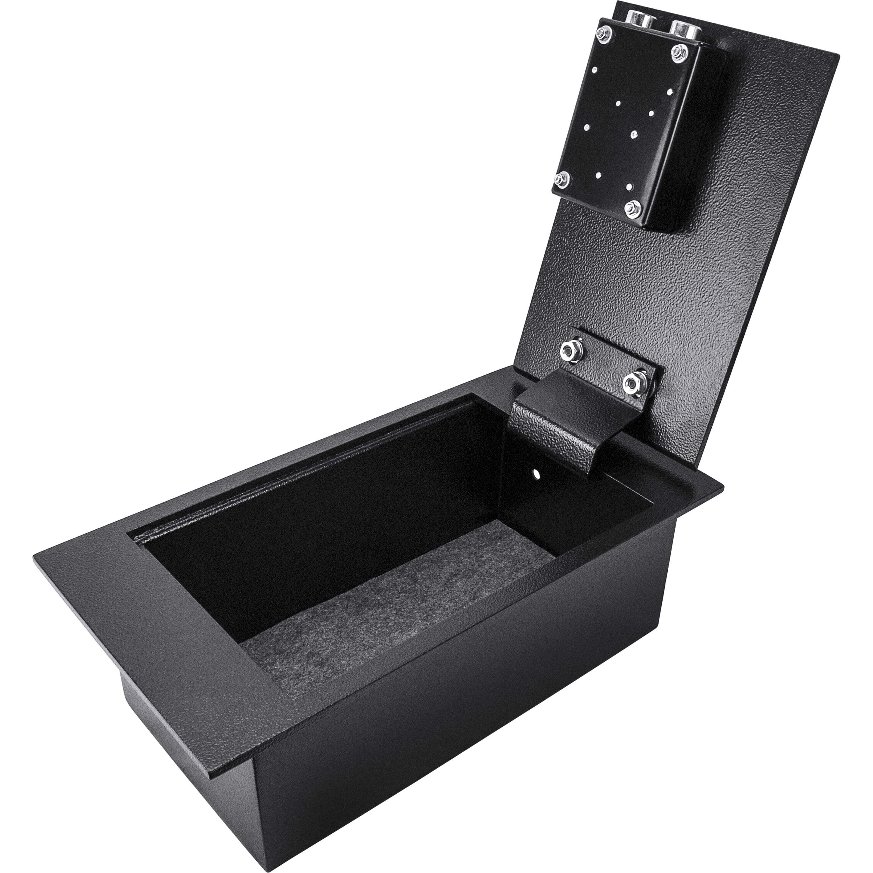 BARSKA Floor Safe With Key Lock 0.22 Cubic Ft AX12656