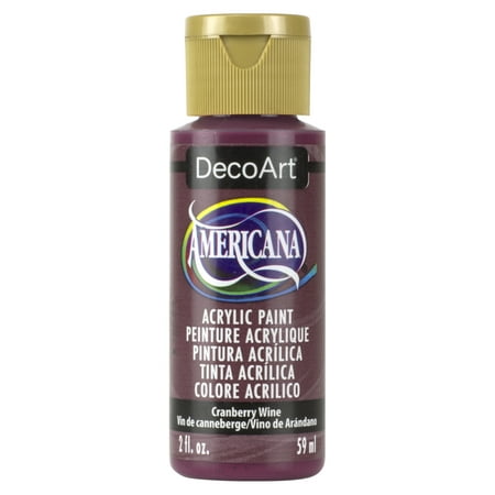 UPC: 0016455212301 | Decoart Americana Acrylic 2oz Cranberry Wine