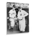 thumbnail image 6 of HISTORIX Vintage 1943 Ted Williams and Babe Ruth Poster Photo Print - 11x14 Inch Vintage Photo of Babe Ruth & Ted Williams in a Dugout on Fenway Park, 6 of 6