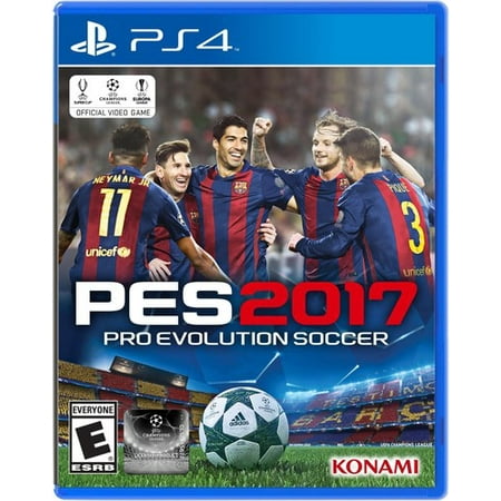 Pro Evolution Soccer 2017 for PlayStation 4