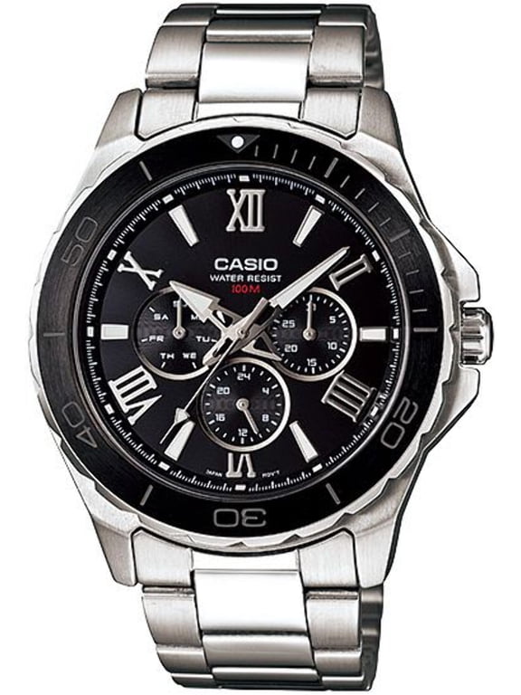 Men's Enticer Multi-Function Sports Watch MTD1075D-1A1V