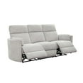 thumbnail image 4 of Pemberly Row Modern Mineral Power Glider Reclining Sofa and Glider Loveseat, 4 of 17