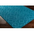thumbnail image 4 of Surya Solid And Border 2' 3" X 12' Blue Runner Rug AWMP4029-2312, 4 of 4