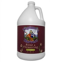 Neptunes Harvest 142 oz Red Label Gallon Rose & Flowering Fertilizer - Pack of 4