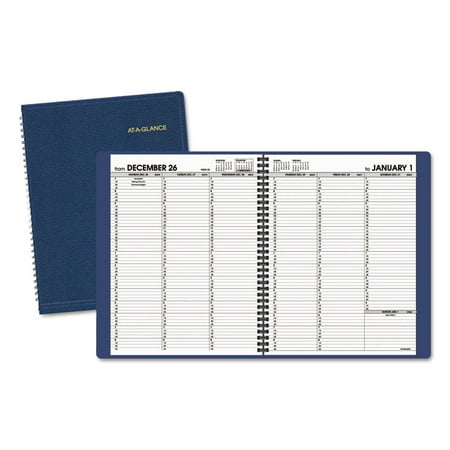 Appointment Book Appointment Books - AT-A-GLANCE 2019 Weekly Appointment Book/Planner, 8 1/4