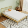 thumbnail image 2 of 5 Inch Twin Mattress Cooling Gel Memory Foam Mattress in a Box with Breathable Cover Medium Firm Twin Bed Mattress for Bunk Bed, Trundle Bed, CertiPUR-US Certified, 2 of 8
