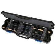 Flambeau Outdoors, 4455BB Rod Bunk Box, Portable Fishing Rod Storage, Black, 40 inches Long, Plastic