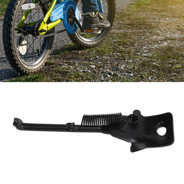 Kids Bike Kickstand Stable Carbon Steel Side Support Stand for Children
