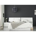 thumbnail image 6 of Nexera Lumiere 3 Piece Bedroom Set, White, 6 of 7