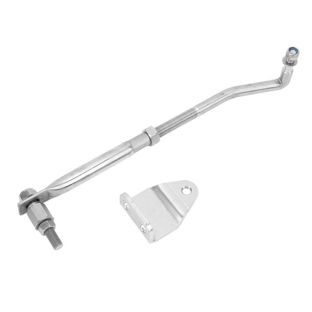 Enlace de dirección de motor fueraborda 265-Manguera universal de acero inoxidable ajustable de 315 mm para motores fueraborda de 15 HP a 200 HP