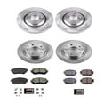 thumbnail image 3 of PowerStop Front and Rear Stock Replacement Brake Pad and Rotor Kit Fits: MAZDA Select Models KOE8618, 3 of 8