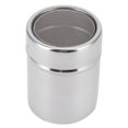 thumbnail image 3 of Powder Dredger, Non-slip Powder Shaker Stainless Steel  For Sifting Flour For Cocoa Powder, 3 of 8
