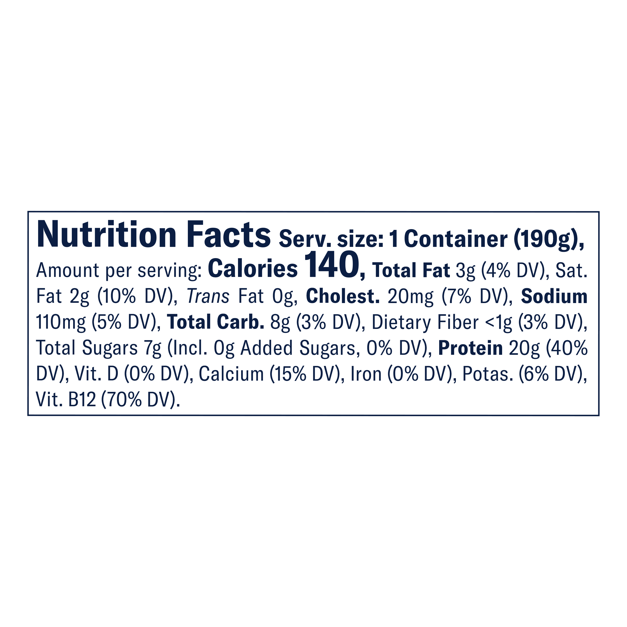 Chobani 20G Protein Low-Fat Greek Yogurt Strawberry Kiwi 6.7oz Cup