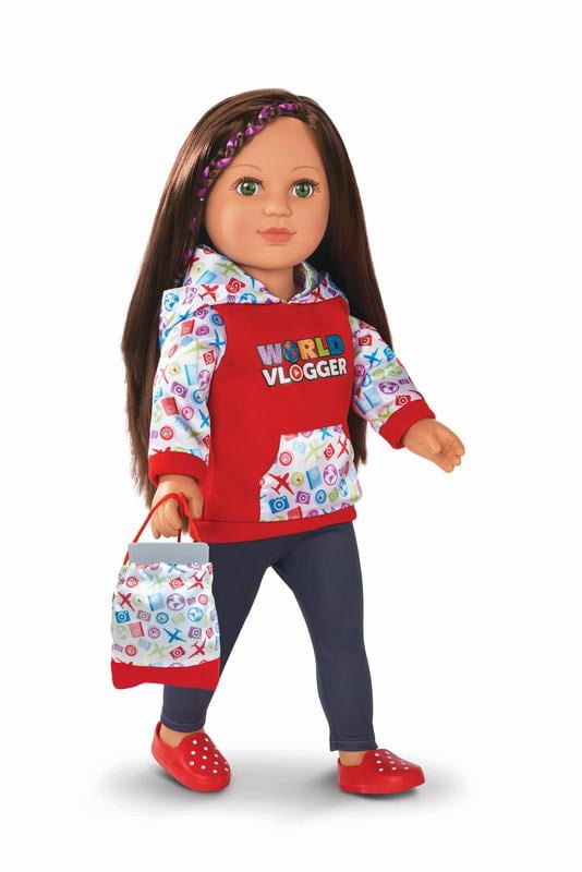 my life as a vlogger doll