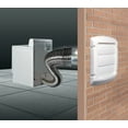 thumbnail image 3 of Dundas Jafine Inc. Flexible Aluminum Louvered Dryer Vent Kit  MLFVK48E, 3 of 3