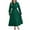2-green wedding guest dresses for women, variant on UPPADA Womens Fall Wedding Guest Dress Solid Long Sleeves Maxi Dress Elegant Evening Party Special Dresses Semi Formal Dresses for Women Plus Size Clearance on sale