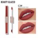 thumbnail image 1 of Taza Labio Glaseado Doble Cabeza 14 Colores Multifunción Lápiz Labial Cosmético Humedad Larga Duración Gao Jinjia Unisex, 1 of 2