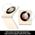 thumbnail image 2 of High Transparency Tempered Glass Camera Lens Film for ZTE Nubia Flip Phone - Shockproof, Anti-Fingerprint & Anti-Scratch Super Protection Screen Cover, 2 of 7